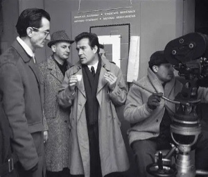 Tognazzi e Lizzani
